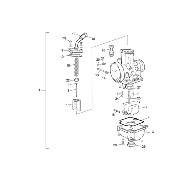 CARBURATOR VALVE