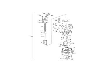 PETROL FILTER CARBU