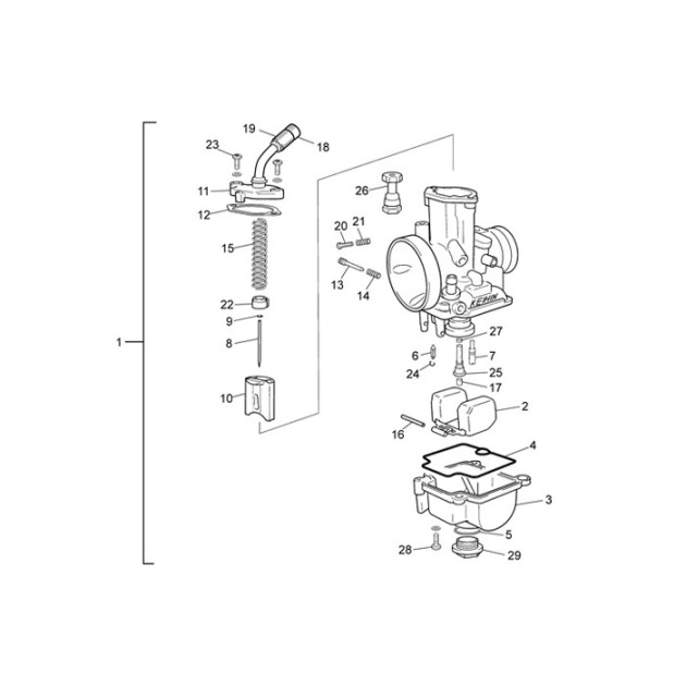 PETROL FILTER CARBU