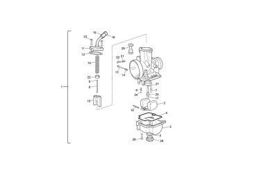 CARBURATOR CONEXION PETROL TUB