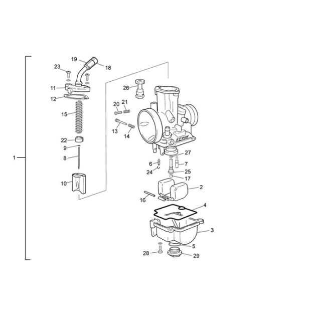 SCREW FIXATION CUVE