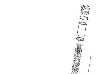 TUB FORK DIAM 41 END
