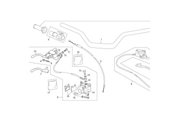 CLUTCH LEVER 50 END
