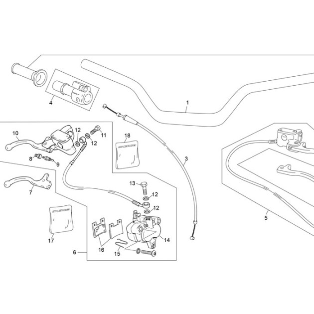 CLUTCH LEVER 50 END