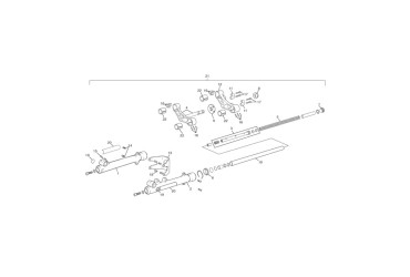 ASSY INSIDE FORK 80CC