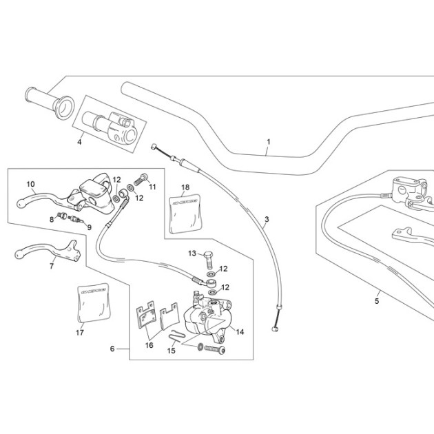 FRONT BRAKE LEVER POLISH
