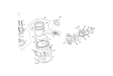 SET RING 250CC