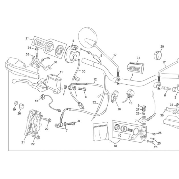 THROTTLE GAZ END SE 2025