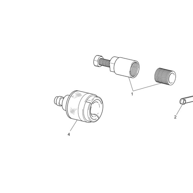 PINION DIST EXTRACTOR 4T TRIAL