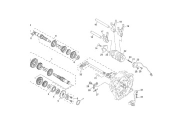 KIT RETAINING PLATE SPROCKET 125 4T