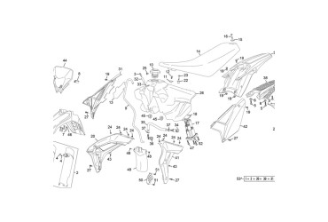 DRIVE SPROCKET PROTECTOR SH125