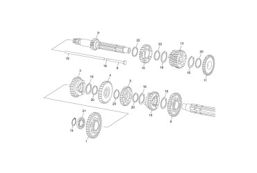 AXLE MAIN