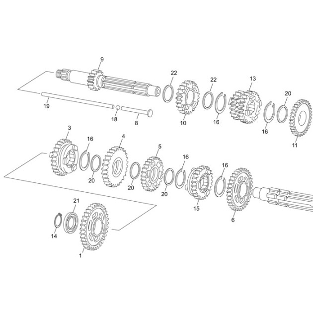 AXLE MAIN