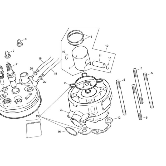 BODY CYLINDER (CATALYTIC)