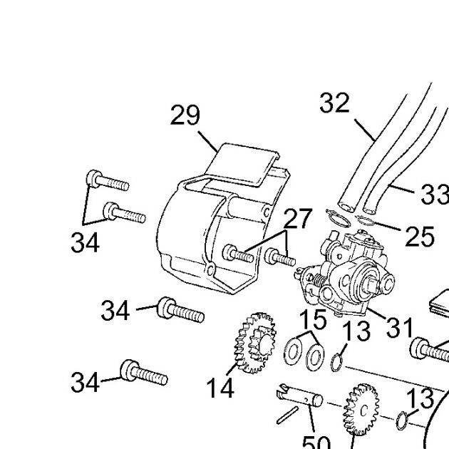 COVER CLUTCH SIDE