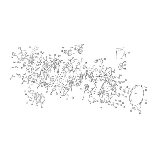 COVER OIL PUMP