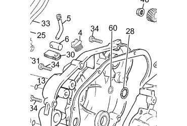 COVER FLYWHEEL SIDE