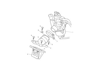 SPACER REED VALVE