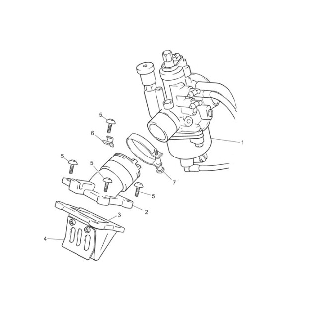 SPACER REED VALVE