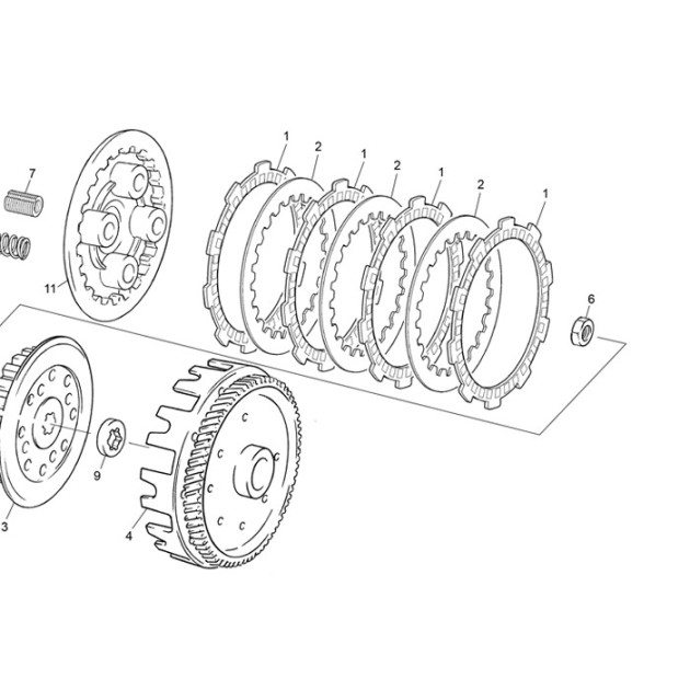 PLATE CLUTCH
