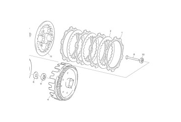 PLATE FRICTION 2 SEE 6319