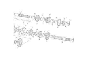GEAR 5TH PINION (24T)