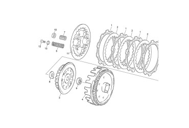 DRIVEN GEAR ASSY