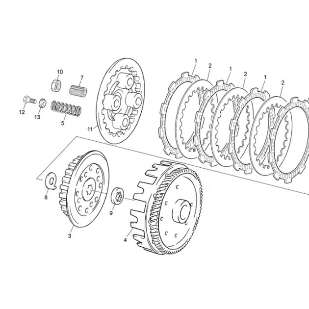 DRIVEN GEAR ASSY