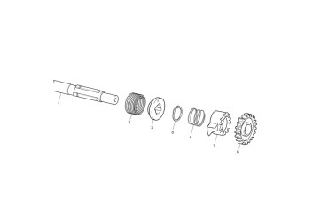 SPRING TORSION HUB