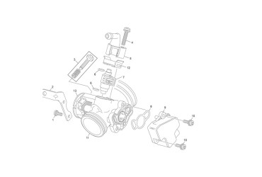 FUEL INJECTOR  125 SE EFI