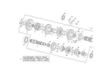 NEEDL BEARING  KD 15x19x10 INTEGRALE