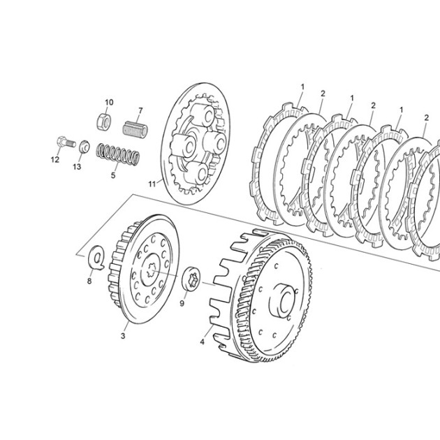 WASHER LOCK