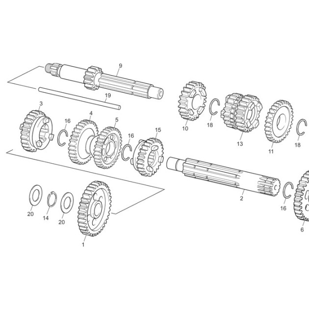 WASHER PLAIN