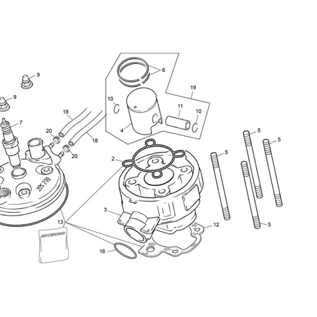 GASKET CYLINDER