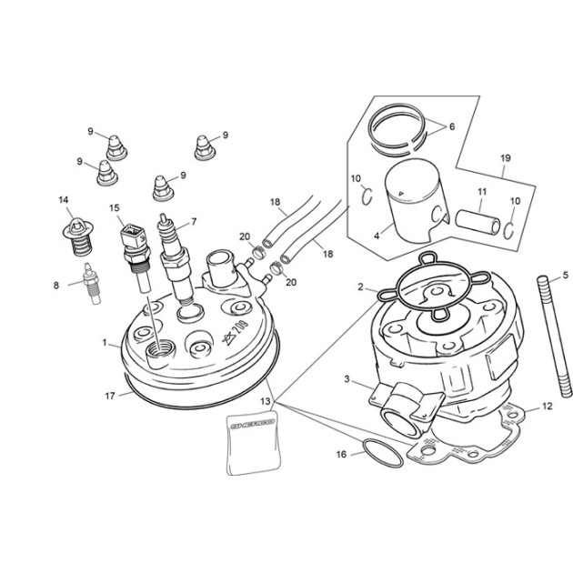 THERMOSTAT ASSY