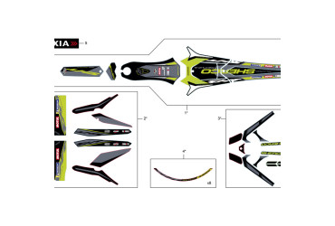 KIT BLISTER STICKERS PROTECTION TR 22 SH F FAJARDO
