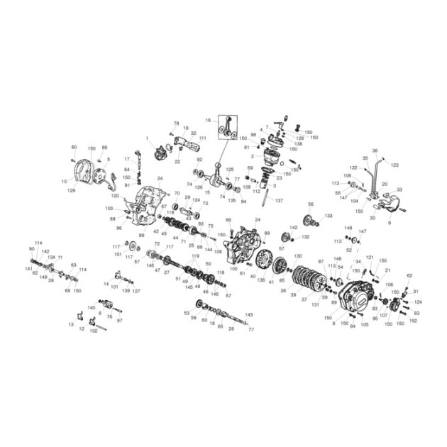 PISTON ASSY (STD)