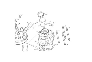 PISTON RING SET (STD)