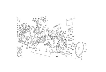 KIT GASKET ENGINE AM6  E1 E2