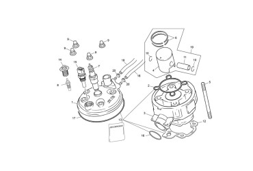 CYLINDER HEAD CATALYTIC