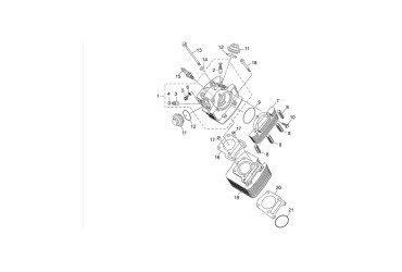 GUIDE EXHAUST VALVE