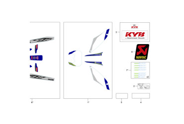 450 SEF STICKER 2023