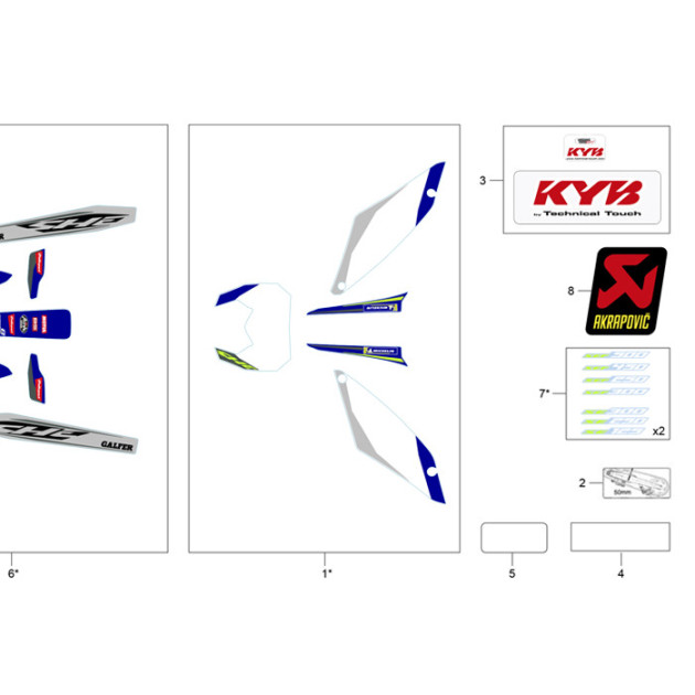 450 SEF STICKER 2023