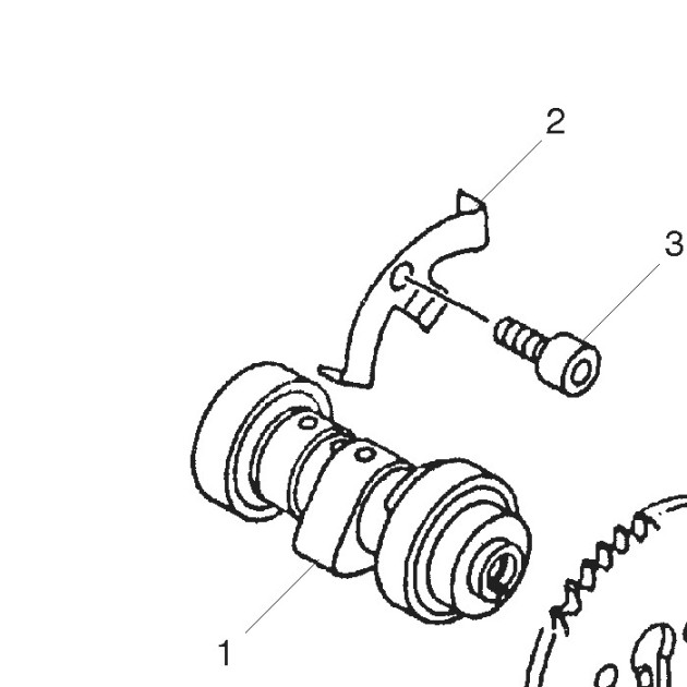 TENSIONER ASSY CAM CHAIN