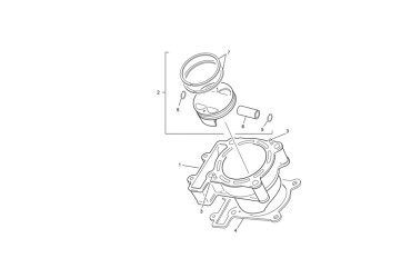 CYLINDER 250 END 78 MM FL