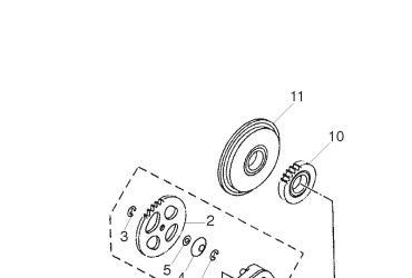 HOLDER CLUTCH CABLE