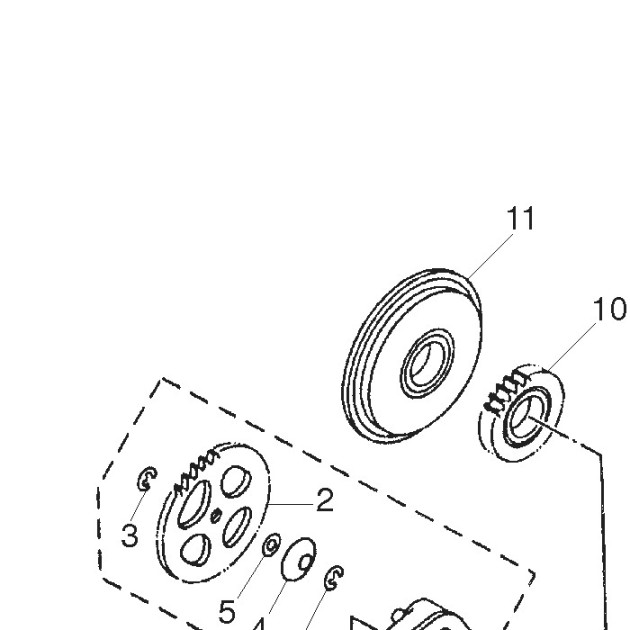 HOLDER CLUTCH CABLE