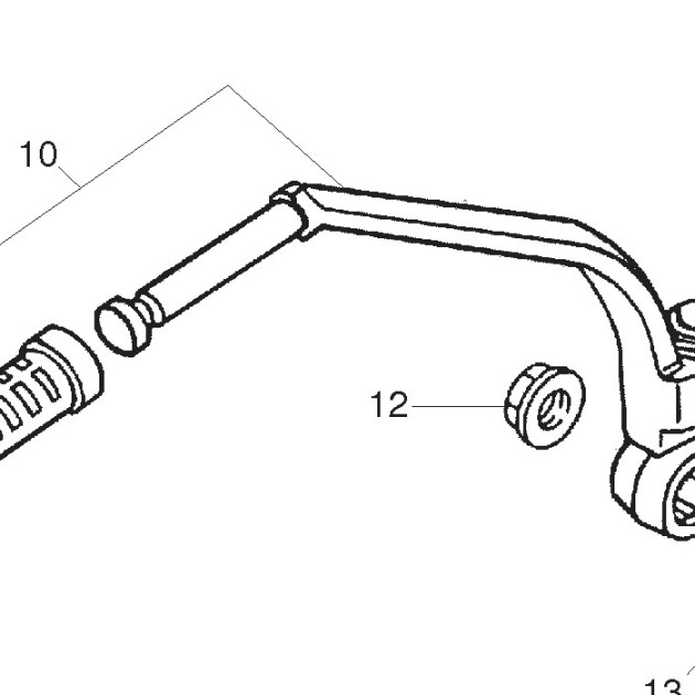 KICK AXLE ASSY