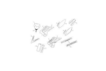 STICKER FORK SM 50 CUP JUEGO