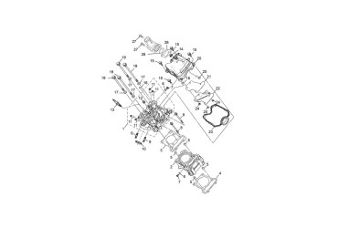 EXHAUST GASKET 125 4T MINA